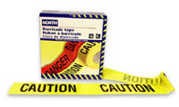 Barricade Tape,Caution North Safety Products